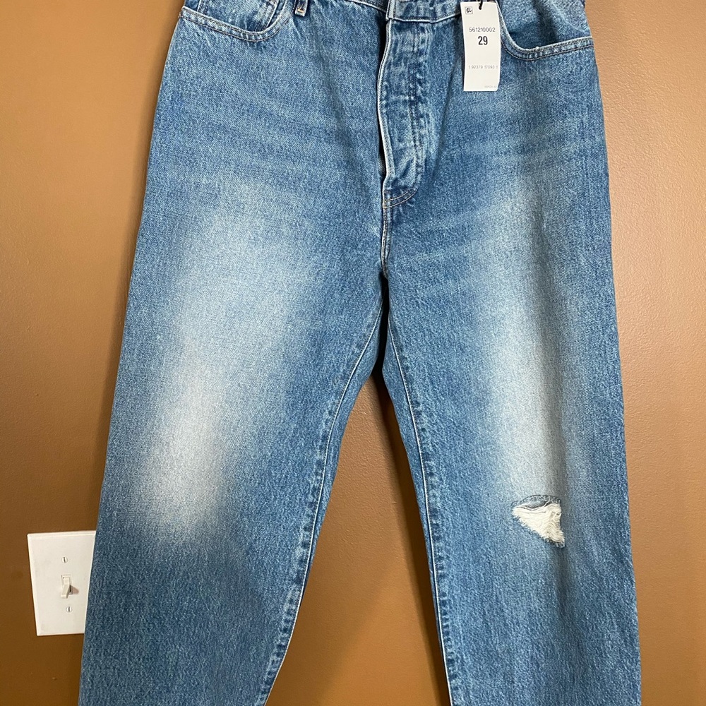 Levi’s Jane cropped jean